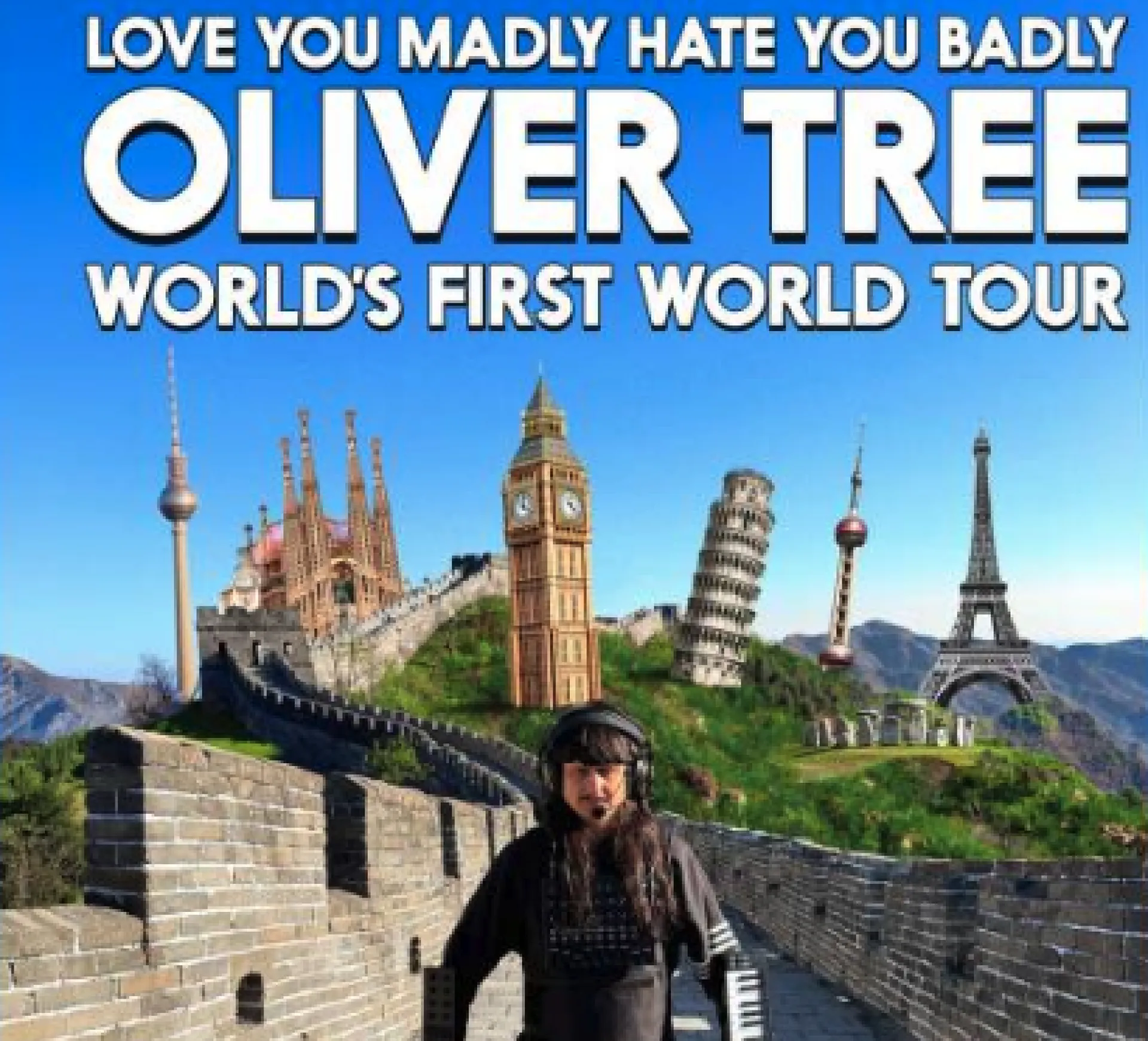 Oliver Tree, Love You Madly, Hate You Badly